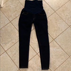 AG Maternity Jeans - Skinny, Dark-wash